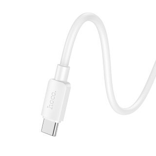 Кабель Hoco X96 hyper 100W charging data cable type-c - White купить оптом купить оптом