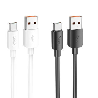 Кабель Hoco X96 hyper 100W charging data cable type-c - White купить оптом купить оптом