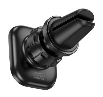 Автодержатель Hoco H29 brilliant magnetic car holder (air outlet) - Черный купить оптом купить оптом