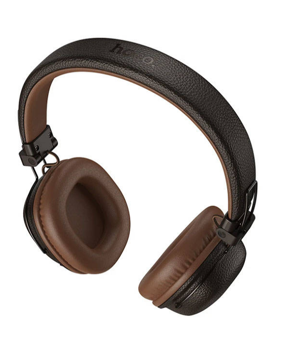 Наушники HOCO W64 Earl II BT headphones Brown купить оптом купить оптом