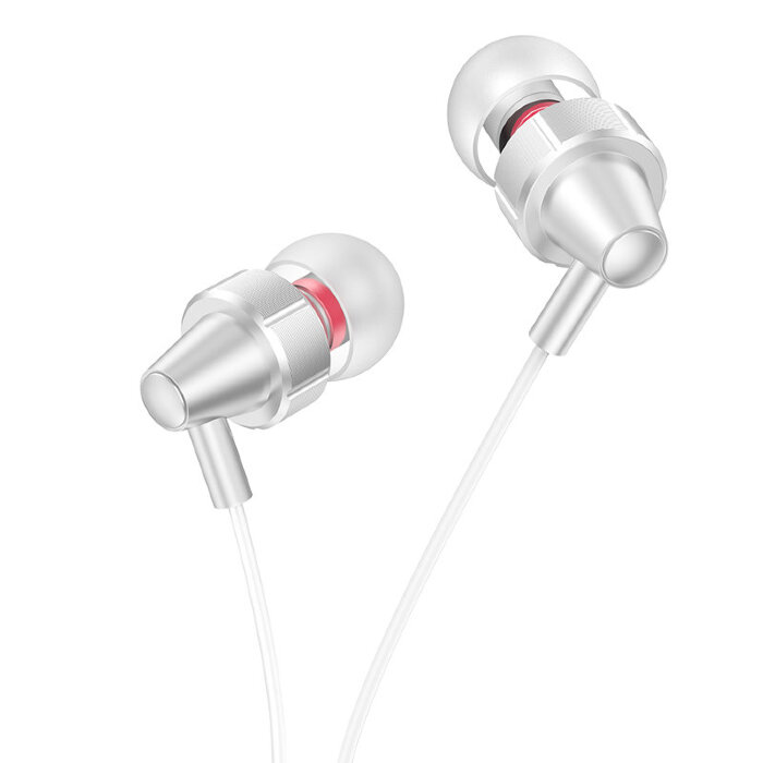 Наушники hoco M90 Delight Type-C wired digital earphone with microphone - White купить оптом купить оптом
