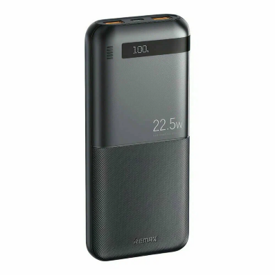 Внешний аккумулятор Remax RPP-71 Piloteer series 20W+22.5W PD+QC fast charging Power Bnak(10000mAh) - Black