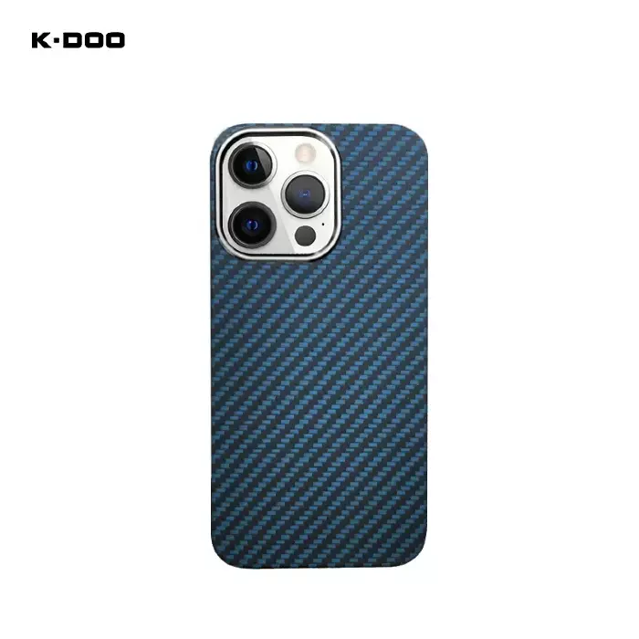 Чехол K-DOO Kevlar iphone 13 Pro (6.1) - Blue купить оптом купить оптом