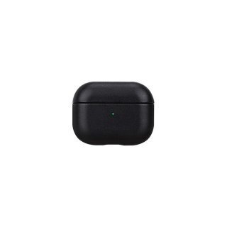 Чехол K-DOO LUXCRAFT Precision  Protection for Airpods 3 Premium leather case Black купить оптом купить оптом