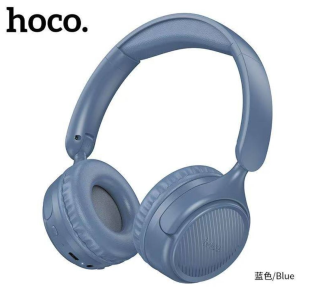 Наушники HOCO W66 Wave BT headphones Blue купить оптом купить оптом