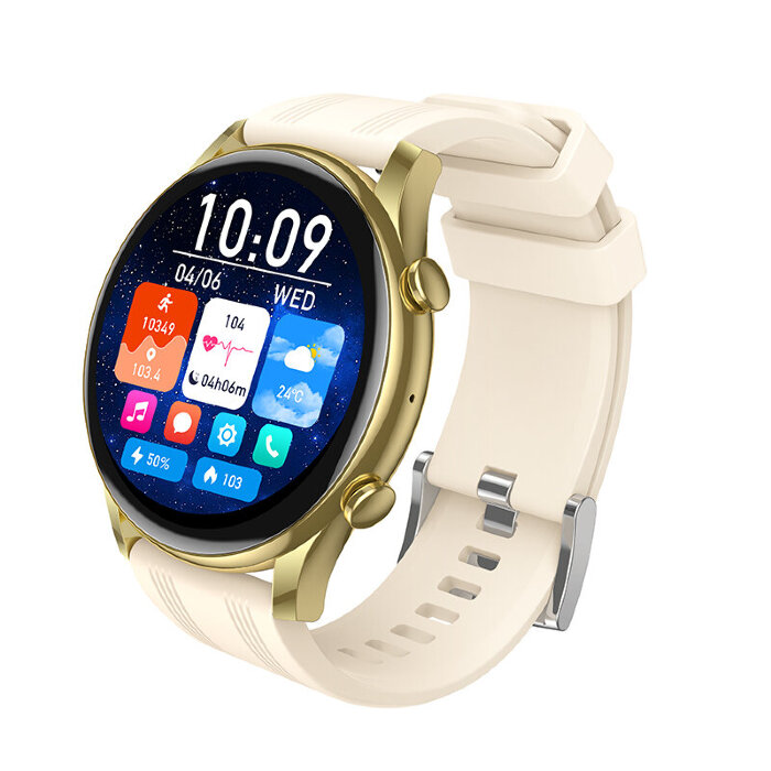 Смарт-часы HOCO Y38 Amoled Smart watch(call version) - Gold купить оптом купить оптом