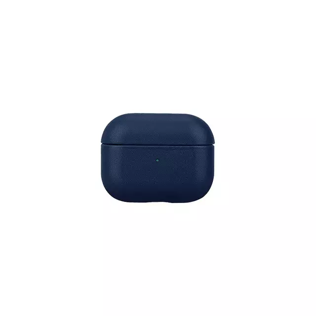 Чехол K-DOO LUXCRAFT Precision  Protection for Airpods 3 Premium leather case Blue купить оптом купить оптом