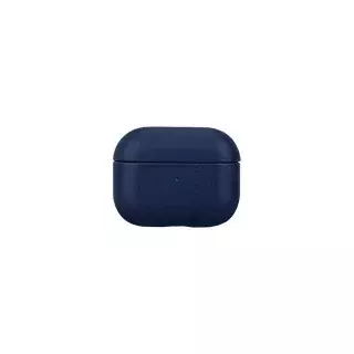 Чехол K-DOO LUXCRAFT Precision  Protection for Airpods 3 Premium leather case Blue купить оптом купить оптом