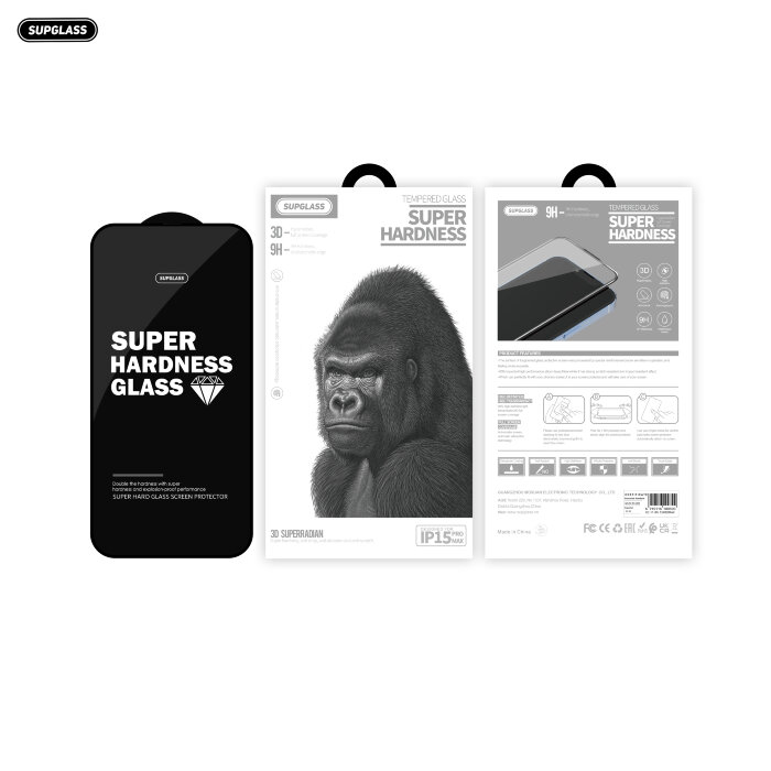 Защитное стекло SupGlass XC-11 Tempered Glass Super Hardness For IP X/XS/11Pro (5.8)